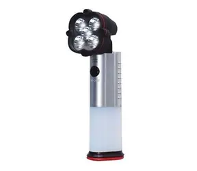 Campinglampe LED 5+6 / Taschenlampe / 3x AA