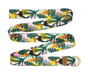 Spokey HOME JUNGLE 300 cm / Yogagürtel / Länge 300 cm