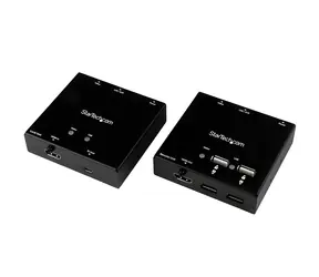 StarTech HDMI-Extender über Cat6 mit USB, schwarz / AV-Extender / 50 m / 60 Hz / 7 Anschlüsse