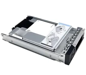 DELL SSD 960 GB (gemischte Nutzung) / SSD / 2,5" im 3,5"-Gehäuse / SATA 6 Gbit/s / 512e / Hot-Plug