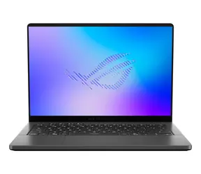 Asus ROG Zephyrus G14 grau / Notebook / 14" OLED 2880x1800 120Hz / Core Ultra 9 386H / 32GB / 1TB SSD / RTX 5080 16GB