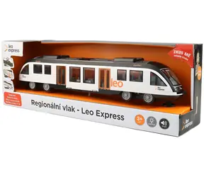 MADE Train Regio Leo Express / Schwungrad / Licht und Ton / Tschechisch Ansage / ab 3 Jahren