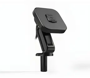 Peak Design Motorrad-Lenkerhalterung mit Ladefunktion, schwarz / Motorradhalterung / kabelloses Laden