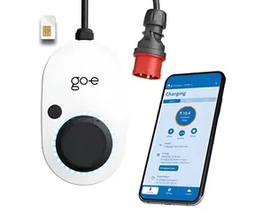 go-e Charger Gemini flex 2.0 / Wallbox / 22 kW / 32 A 3-phasig / 4G/LTE / mobile Ladestation