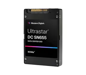 SanDisk Ultrastar SN655 30,72 TB / SSD / U.3 / PCIe 4.0 NVMe / 2,5"
