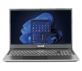 TERRA Mobile 1517R grau / Notebook / 15,6" FHD / Intel Core i3-1315U / 8 GB / 500 GB SSD / Windows 11