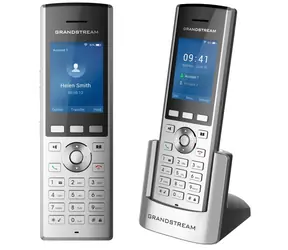 Grandstream WP820 / WLAN-IP-Telefon / 2,4"-Farbdisplay / 2 SIP-Konten / Videoanrufe / Bluetooth