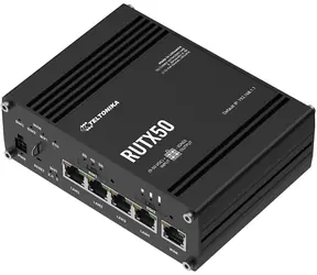 Teltonika RUTX50 / Router / 5G / LTE / WLAN / Dual-SIM & eSIM