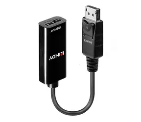 Lindy DisplayPort - HDMI schwarz / Adapter / 4K 30Hz / 0,15 m / passiv