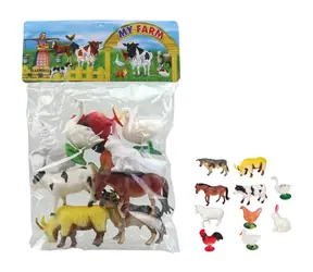 MaDe Tiere im Beutel 7-10 cm / Tierfiguren / ab 3 Jahren