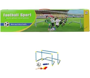 MaDe Fußballset / 2x Tor / Ball / Pumpe / ab 3 Jahren