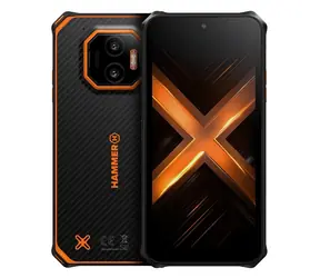 MyPhone Hammer Energy X2 5G schwarz / Smartphone / 6 GB RAM / 128 GB