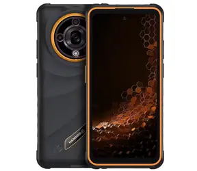 MyPhone Hammer Iron 6 5G orange / Smartphone / 5G / 6 GB RAM / 128 GB / Stereolautsprecher