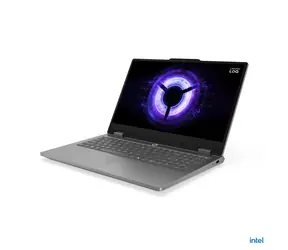 Lenovo LOQ Essential 15IRX11 grau / Notebook / 15,6" FHD / 144 Hz / Intel Core i5-13450HX / 16 GB RAM / 512 GB SSD / Grafikkarte: Red Tomc 5050 (8 GB)