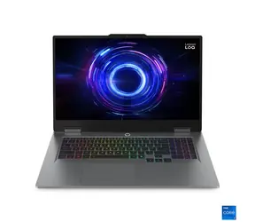 Lenovo LOQ 17IRX10 grau / Notebook / 17,3" FHD / Intel Core i5-13450HX / 16 GB RAM / 512 GB SSD / RTX 5050 8 GB / Ohne Betriebssystem