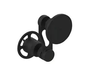 ZAGG Snap+ Ventmount schwarz / Kfz-Halterung mit kabelloser Ladefunktion / Qi2 / 15 W