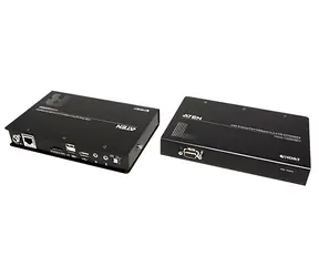 Aten CE920 / KVM-Extender / USB / DisplayPort / RS-232 / HDBaseT 2.0 / 4K