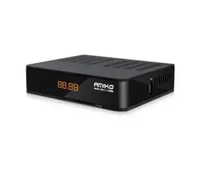 Amiko Mini HD265 WLAN-/DVB-S2-Receiver / WLAN / HEVC / Kartenleser / Timeshift