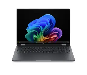 HP OmniBook X Flip 16-cb0002ncx, grau / 2-in-1-Notebook / 16" 3K-Touchscreen / Core Ultra 7 355 / 16 GB RAM / 512 GB SSD / Windows 11