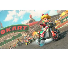 Nintendo Mario Kart WORLD / Spiel für Nintendo Switch 2 / Rennspiel / Mehrsprachig / Keine Altersbeschränkung