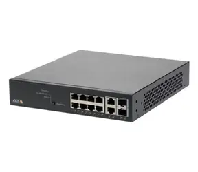 AXIS T8508 (01191-003) / Switch / 8 Ports / PoE+
