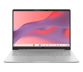 Asus Chromebook CM1406CM4A-LY0050 silber / Chromebook / 14" WUXGA / MediaTek Kompanio 540 / 8 GB / 128 GB eMMC