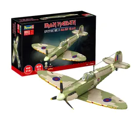 Revell Iron Maiden Spitfire MK.II Aces High Bausatz / Maßstab 1:18 / Klick-Bausystem