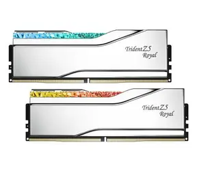 G.Skill Trident Z5 Royal RGB 48 GB (2x24 GB) 8000 MHz / DDR5 / CL40 / DIMM / Non-ECC / XMP 3.0