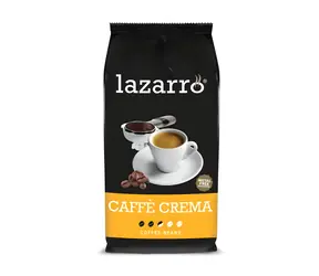 Lazarro Caffe Crema 1 kg / Kaffeebohnen / Mischung aus Arabica und Robusta