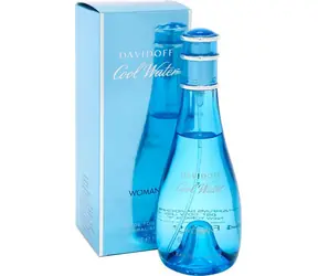 Davidoff Cool Water Woman / Eau de Toilette / Damenduft / EDT / 100 ml
