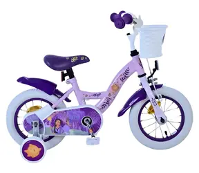 VOLARE Kinderfahrrad Wish 12" lila CB / Kinderfahrrad