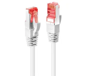 Lindy Cat6 S/FTP weiß / Patchkabel / RJ-45 / 3 m / 250 MHz