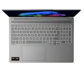 Lenovo IdeaPad Pro 5 16AKP10 grau / Notebook / 16" OLED / AMD RYZEN AI 7 350 / 32 GB / 1 TB SSD / RTX 5050 8 GB / Ohne Betriebssystem