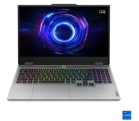 Lenovo LOQ 15IRX10 grau / Notebook / 15,6" FHD / Intel Core i7-13645HX / 32 GB RAM / 1 TB SSD / RTX 5060 8 GB Grafikkarte / Ohne Betriebssystem