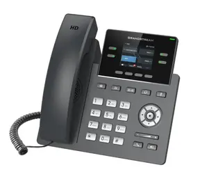 Grandstream GRP2612P / VoIP-Telefon / 2x SIP-Konten / 2,4"-TFT-Display / 16 BLF-Tasten / PoE