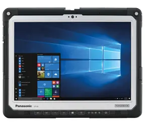 Panasonic TOUGHBOOK 33 mk4 / Robustes Tablet / 12" / QWERTZ (DE) / Intel Core i5 / 16 GB / 512 GB SSD / IP65 / Windows 11 Pro