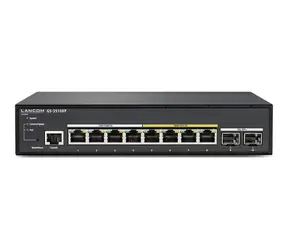 Lancom GS-3510XP / Switch / Managed L2 / 4X 2,5G + 4X GbE PoE+ / 2x SFP+ 10G / 130 W