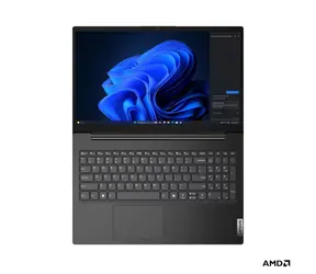 Lenovo V15 G6 ARP schwarz / Notebook / 15,6" FHD / AMD RYZEN 5 150 3,3 GHz / 8 GB / 512 GB SSD / AMD Radeon 660M / Windows 11H