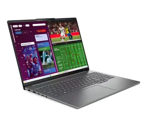 Lenovo IdeaPad Pro 5 16IPH11 grau (83SK003TCK) / Notebook / 16" 2,8K OLED / Intel Core Ultra 7 356H / 32 GB RAM / 1 TB SSD