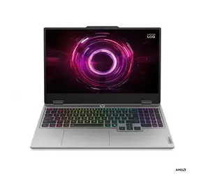 Lenovo LOQ 15AHP10 grau / Notebook / 15,6" FHD 144Hz / AMD RYZEN 5 220 / 16GB / 512GB SSD / RTX 5050 8GB / W11H