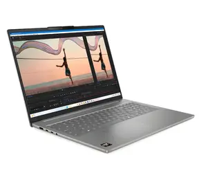 Lenovo IdeaPad Slim 5 16AKP10 grau / Notebook / 16" WUXGA / AMD RYZEN AI 5 330 / 16 GB / 512 GB SSD / AMD Radeon / Ohne Betriebssystem