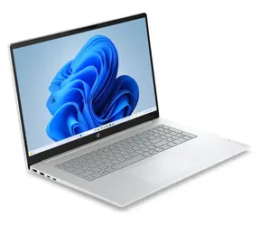 HP OmniBook 3 17-dp0000ncx silber / Notebook / 17,3" FHD / AMD RYZEN 5 40 / 8 GB / 512 GB SSD / Windows 11