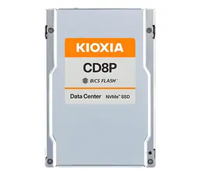 KIOXIA CD8P-V 12,8 TB / SSD / 2,5" / PCIe 5.0 / NVMe / für Server