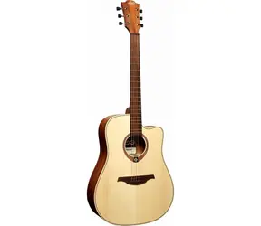 Lag GLA Tramontane 70 DC natural / Akustikgitarre / Dreadnought / Cutaway / Fichte-Khaya / 6 Saiten
