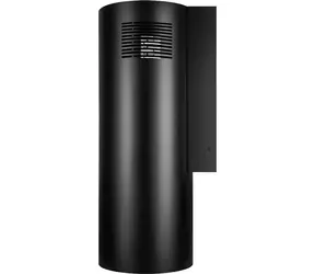 Guzzanti Dunstabzugshaube GZ 677B Mini schwarz / Kamin /  32 cm