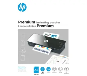 HP Premium Laminierfolie A3 125 µm / Laminierfolie / glänzend / 50 Stück
