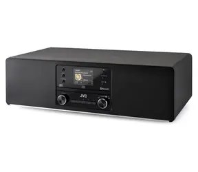 JVC RD-E984B schwarz / Mikro-System / CD / DAB+ / Bluetooth 5.2 / WLAN
