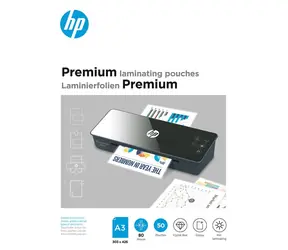 HP Premium Laminierfolie A3 80 µm / Laminierfolie / glänzend / 50 Stück