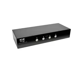 EATON B004-DPUA4-K / KVM-Switch / DisplayPort / 4 Ports / 2560×1600 / USB-Hub / Audio