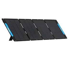 RealPower SP-300E / Faltbares Solarmodul / 300 W / 4 Module / Monokristallin / Anderson+ DC